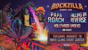 Papa Roach Rockzilla Tour
