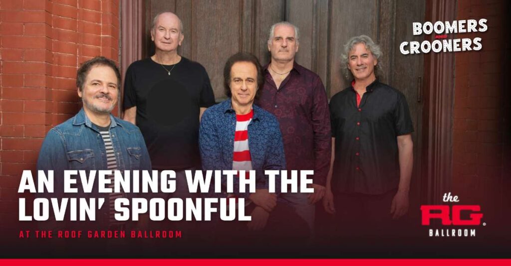 An Evening w/The Lovin' Spoonful 3 etix An 213751738315435