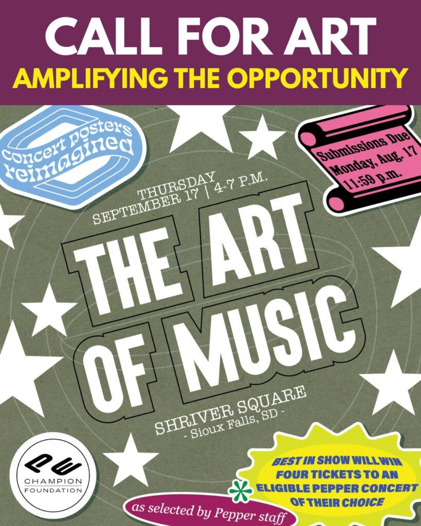 CALL FOR ART AMPLIFYING THE OPPORTUNITY