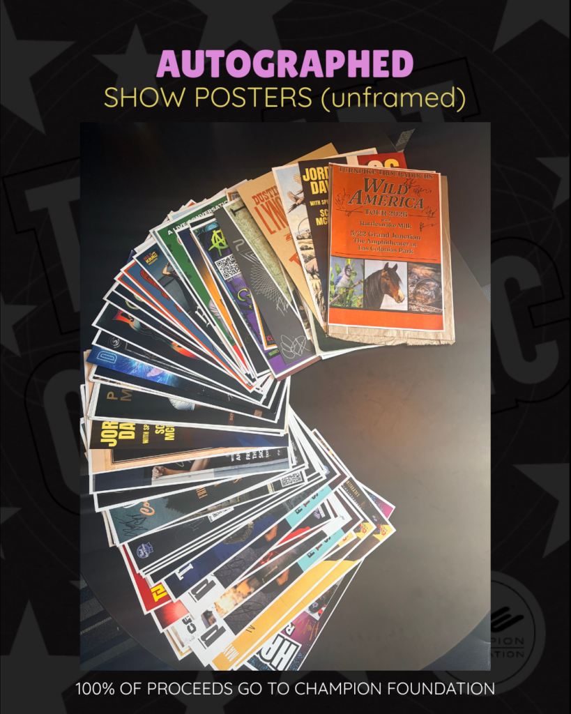 Unframed Autographed photos