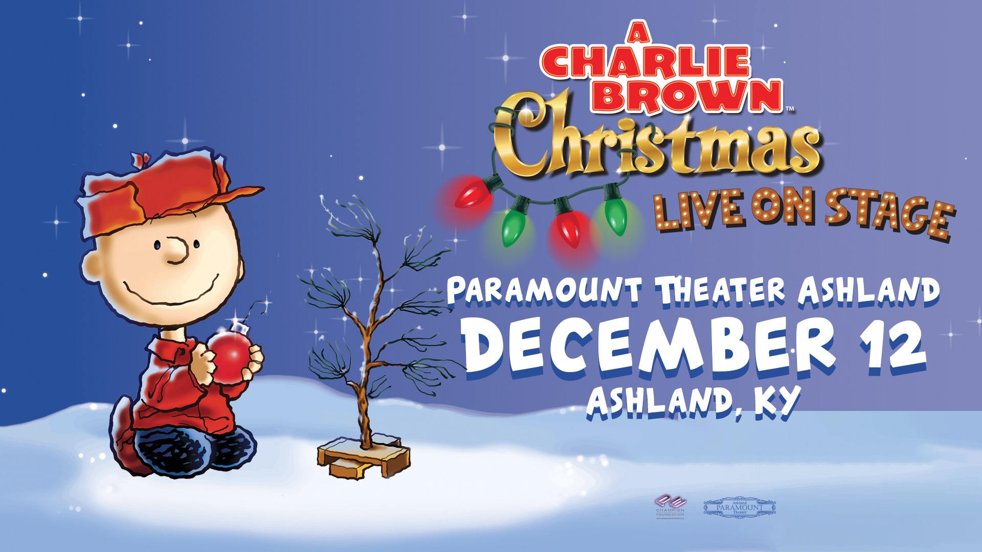 A Charlie Brown Christmas Live on Stage