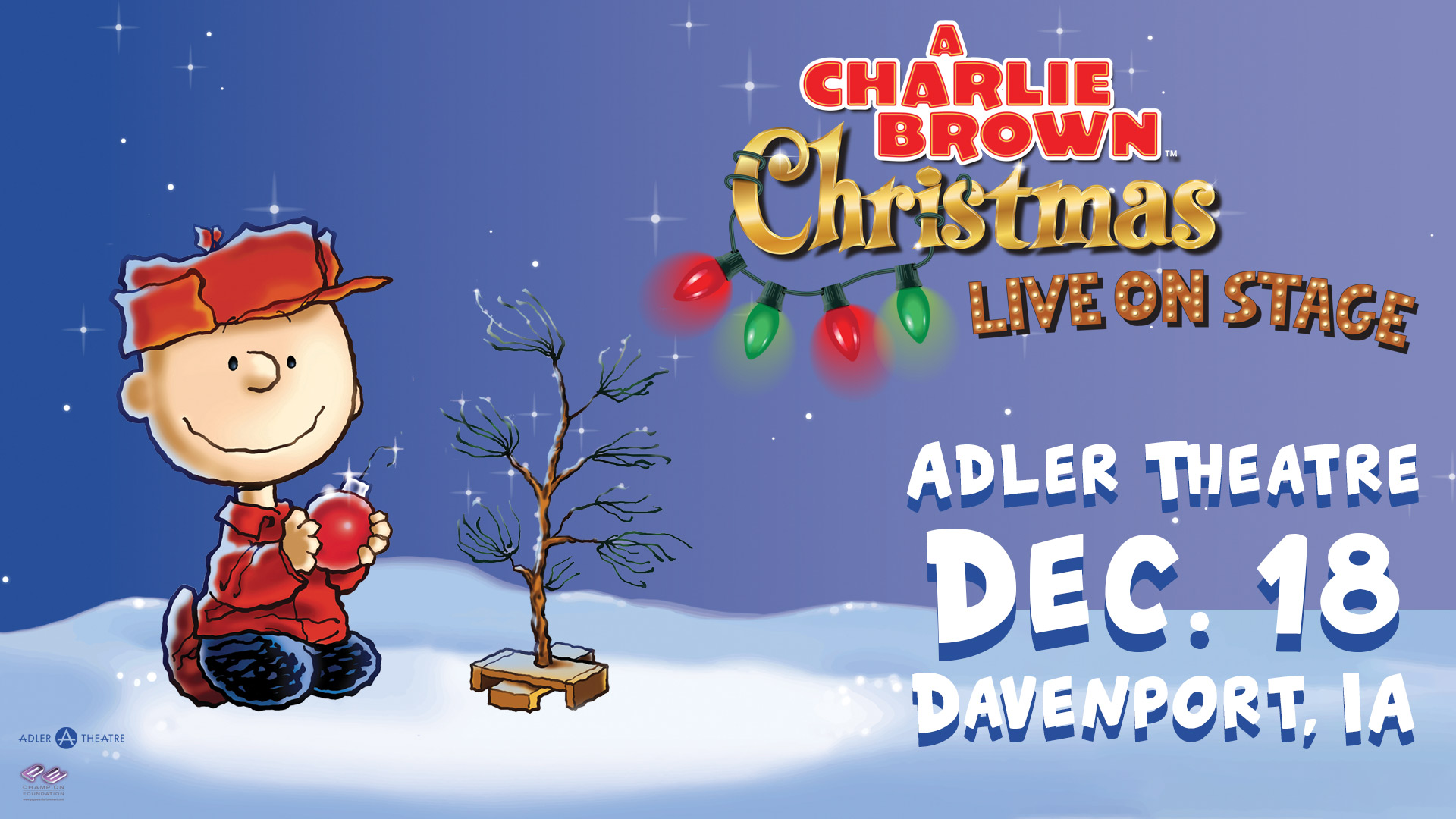 A Charlie Brown Christmas Live on Stage