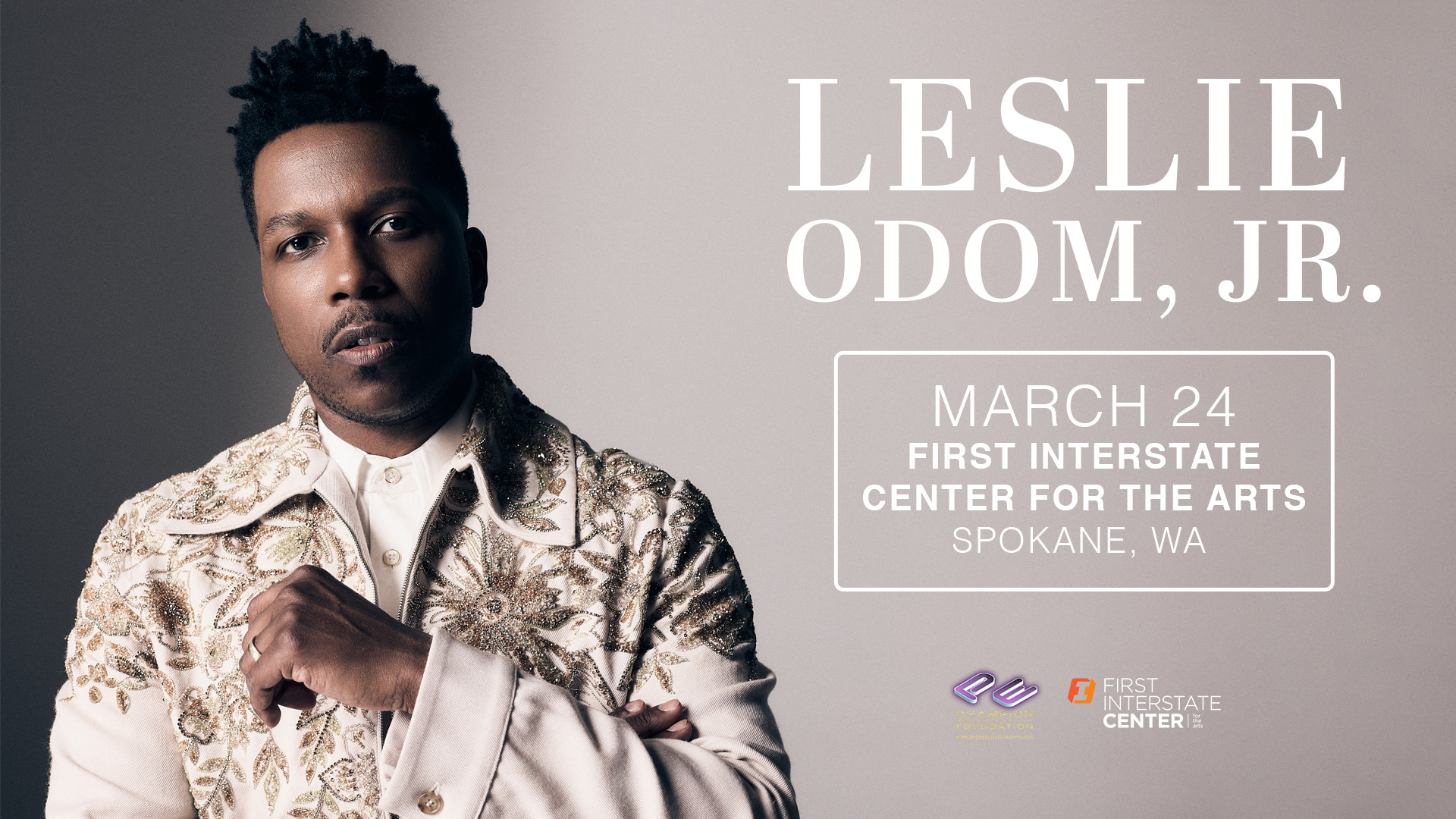 Leslie Odom Jr.